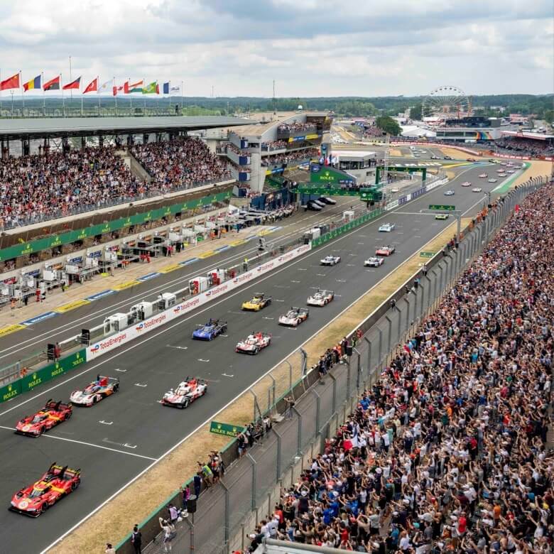 World of Rolex Le Mans