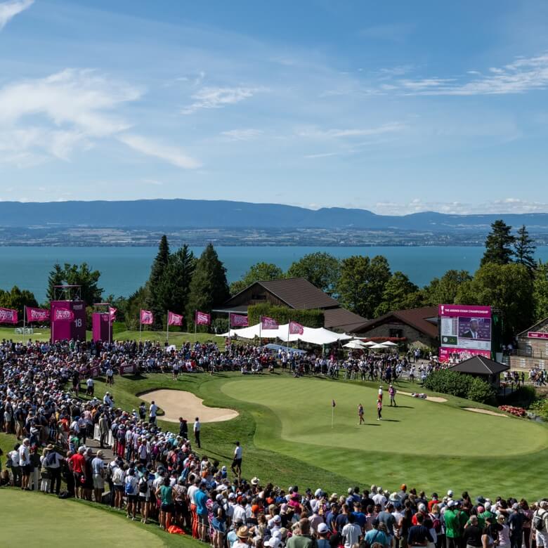 World of Rolex Amundi Evian