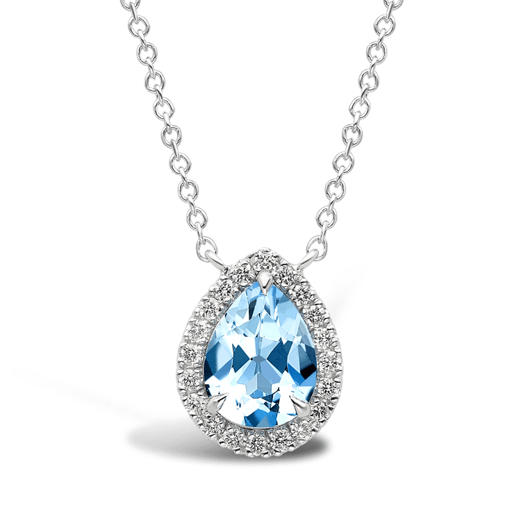 March Aquamarine