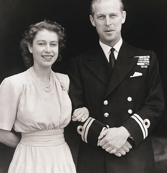 HRH Queen Elizabeth and Prince Philip