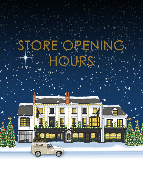 Store Opening Hours