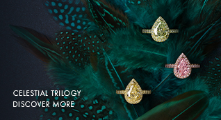 Celestial Trilogy Rings