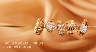 Gold Cocktail Rings
