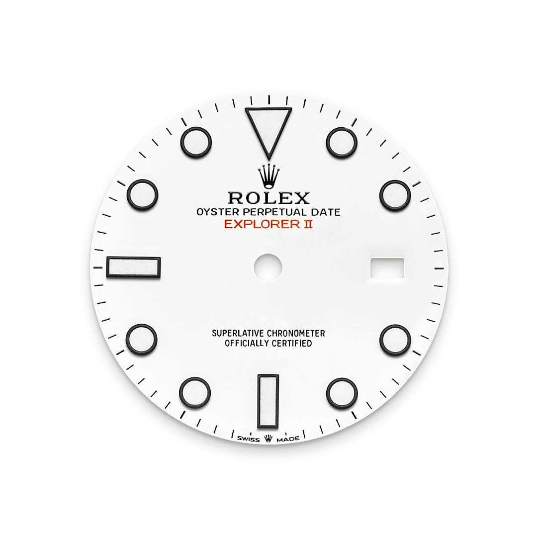 Rolex explorer 2 tritium dial sale