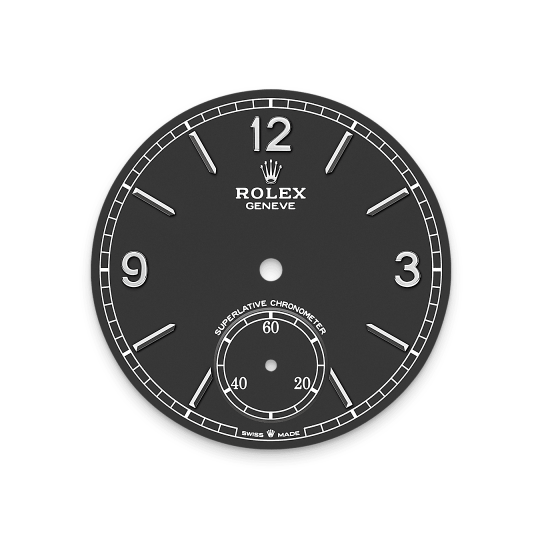 Each dial is a miniature work of art. The colour, reflections and surface texture, along with decorative elements and the overall design give the watch its intrinsic character. Rolex masters all aspects of its dial creation and production in-house. From the initial sketches to the final inspection, including colouring or the application of appliques, the process involves a series of steps and operations that call on specific expertise. Some of these professions – enamelling, for instance – date from the early days of watchmaking. Others are inherent to the use of cutting-edge technologies, such as magnetron sputtering, a complex technique for colouring the surface of a dial by depositing a thin film of material in a vacuum environment. A meeting of traditional skills and technology, the manufacture of Rolex dials perfectly encapsulates the philosophy that guides the brand: seeking the highest level of quality to achieve an impeccable, long-lasting result.