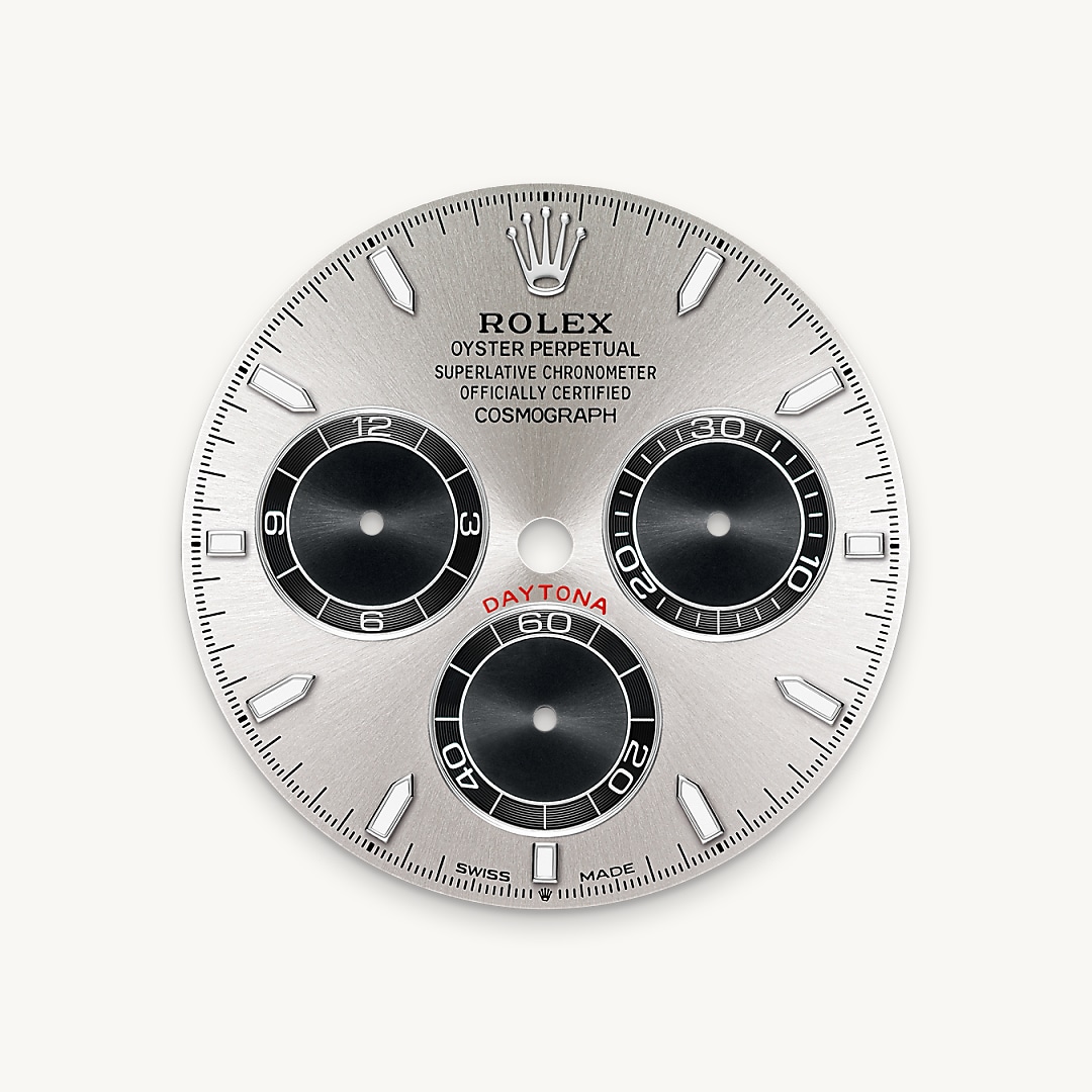 This model features a steel and bright black dial with snailed counters, 18 ct gold applique hour markers and hands with a Chromalight display, a highly-legible luminescent material. The dial allows drivers to accurately map out their track times and tactics without fail.