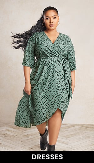 Plus Size Dresses Australia | Yours Clothing