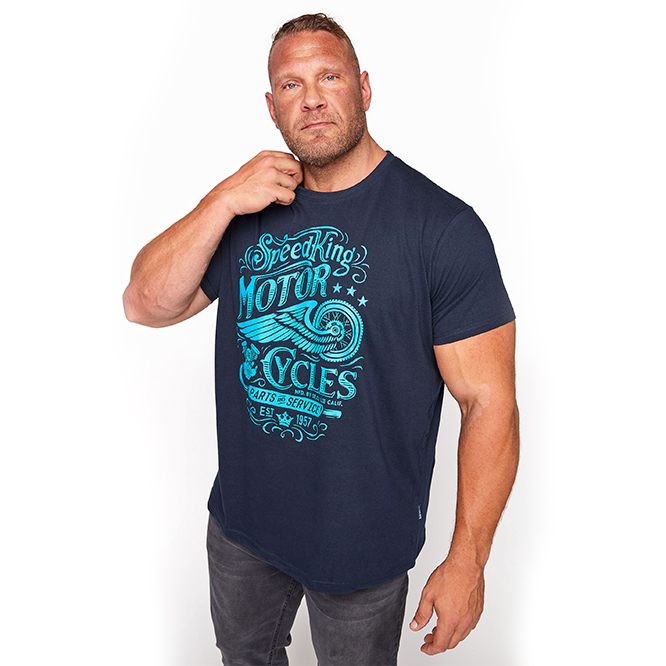 Big and Tall Tshirts Men's Tall TShirts M8XL BadRhino