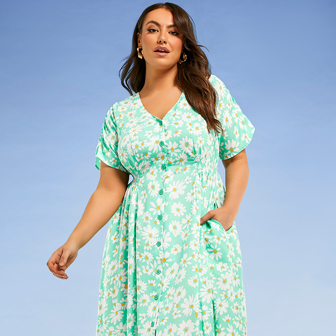 Tallas grandes de mujer | Ropa de tallas grandes | Yours Clothing