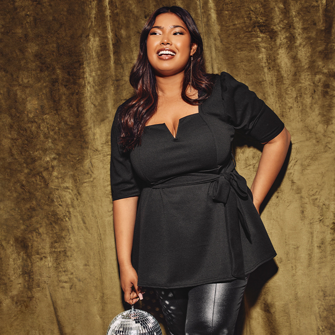 top long grande taille